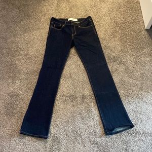 Abercrombie Low Rise Jeans : size 27